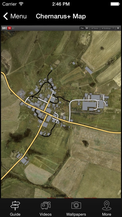 Maps and Guide for DayZ Standalone