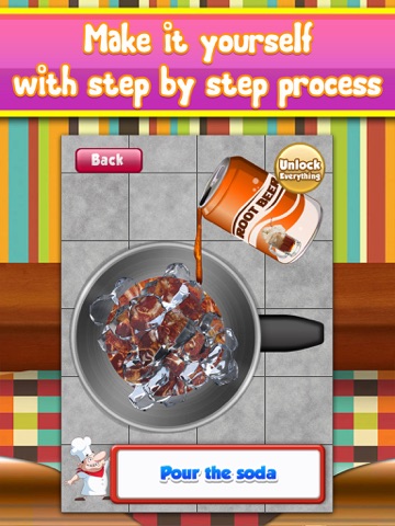 Screenshot #5 pour Movie Food Maker Dessert Salon - Make Cake & Milkshake Drinks!