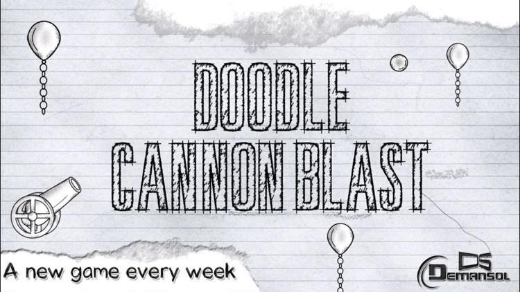 Doodle Cannon Blast