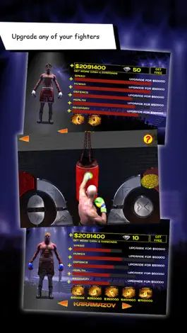 Game screenshot International Boxing Champions hack