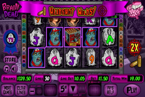 Pocket Brain Dead Slots screenshot 2