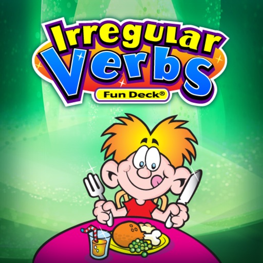 Irregular Verbs Fun Deck icon