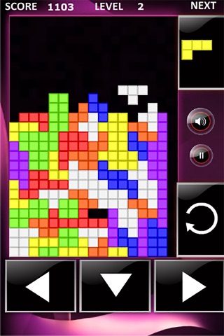 Rainbow Block screenshot 3