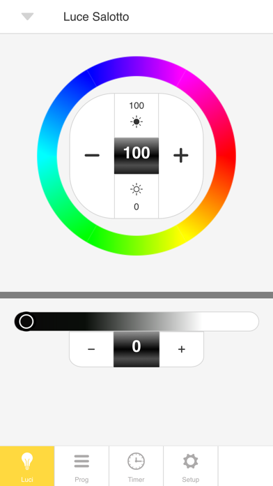 Screenshot #2 pour Luminae RGBW