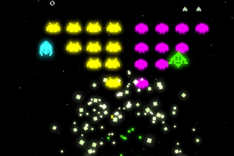 Pixel Invaders Lite screenshot 2