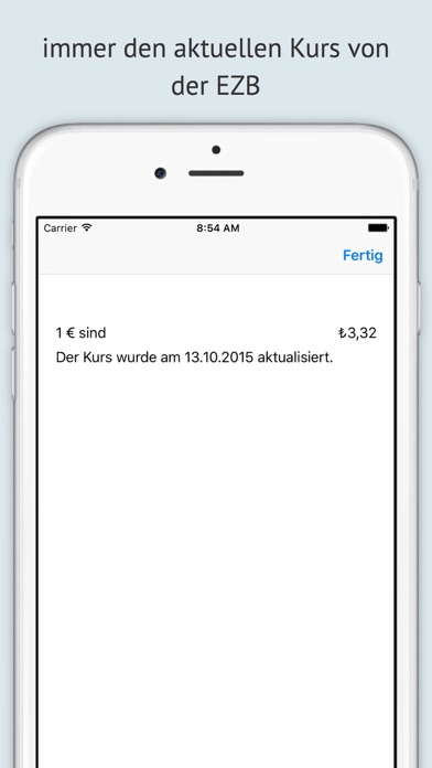Screenshot #3 pour Eurorechner Türkei