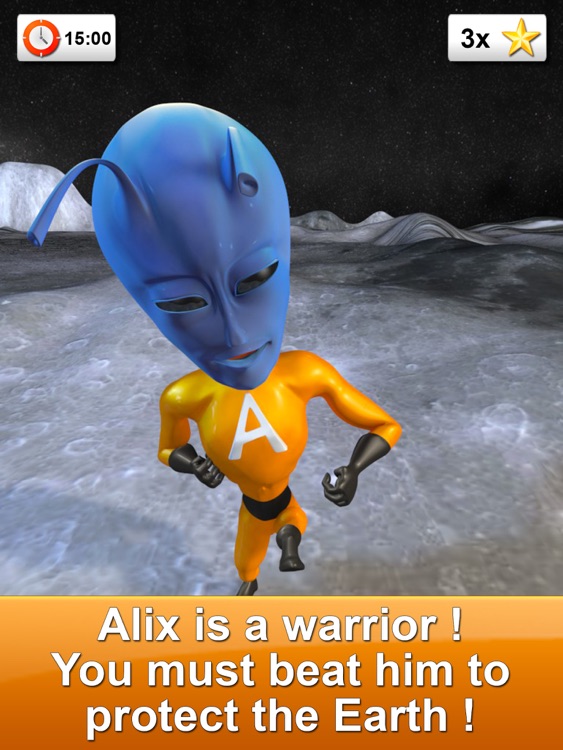 Alix the talking Alien for iPad