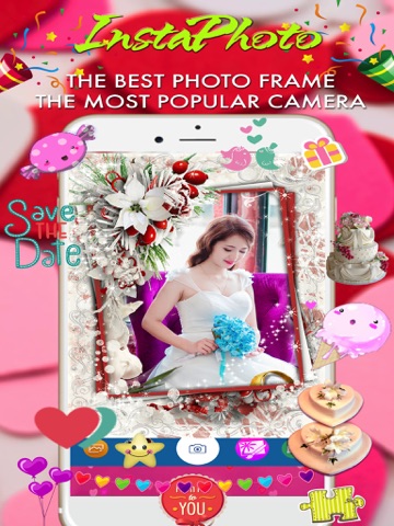 Screenshot #4 pour InstaPhotoFrame -CameraPlus - Beauty Camera - Photo Editor