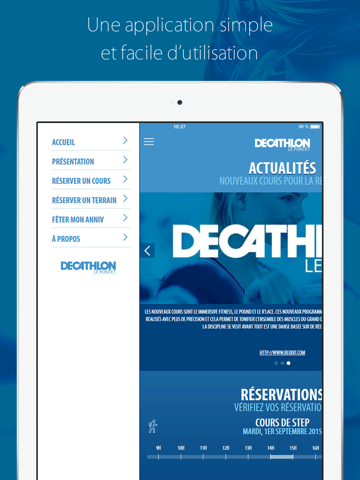 Screenshot #4 pour DECATHLON LE PONTET