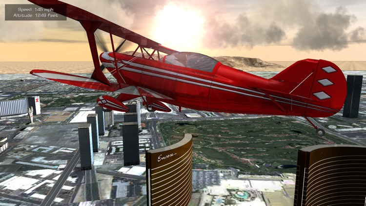 Flight Unlimited Las Vegas - Flight Simulator screenshot-0