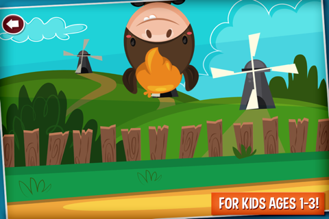 Spot That Animal - a game where toddlers catch cute animals screenshot 3