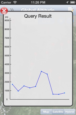 Show Altitude (Query for elevation globally) screenshot 4