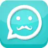 Great Stickers for WhatsApp, Viber, Line, Tango, Snapchat, Kik & WeChat Messengers - FREE Edition