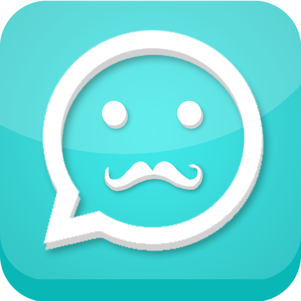 Great Stickers for WhatsApp, Viber, Line, Tango, Snapchat, Kik WeChat Messengers - FREE Edition
