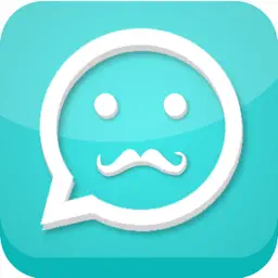 Great Stickers for WhatsApp, Viber, Line, Tango, Snapchat, Kik & WeChat Messengers - FREE Edition app icon