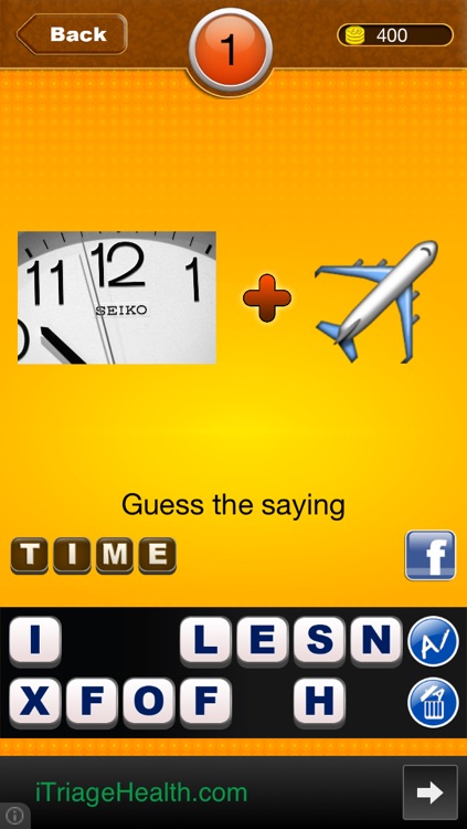 Emoji Word Puzzle Quiz - 2 to 3 pics to Guess the saying to earn coins. screenshot-3