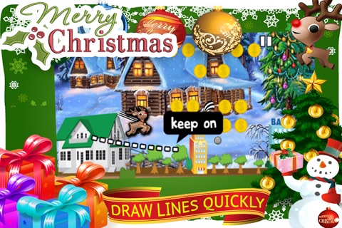 Santa's Little Rein-Deer Adventure in: A Cozy Christ-Mas Holiday Story FREE screenshot 2