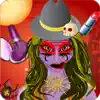 Monster Dress Up High School Salon Party: make-up hair makeover games for girl teens kids negative reviews, comments