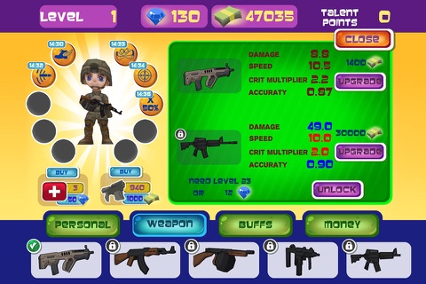 Toy Patrol: 3rd person shooter. Tiny commando with machine gun shoots stupid zombies screenshot 4