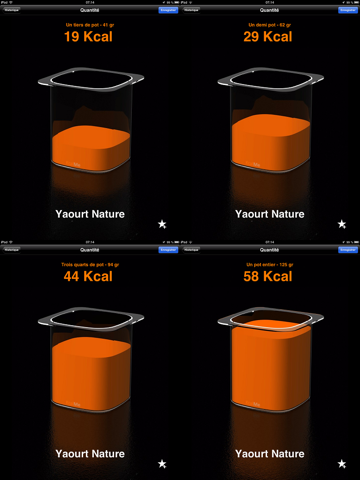 KcalMe HD - Slim in 3D - Calorie Tracker screenshot 3
