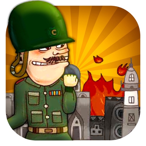 In the Line of Fire: Bombardier iOS App