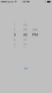 wake up clock free iphone screenshot 1