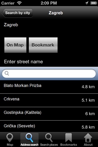 Offline Map Croatia: City Navigator Maps screenshot 4