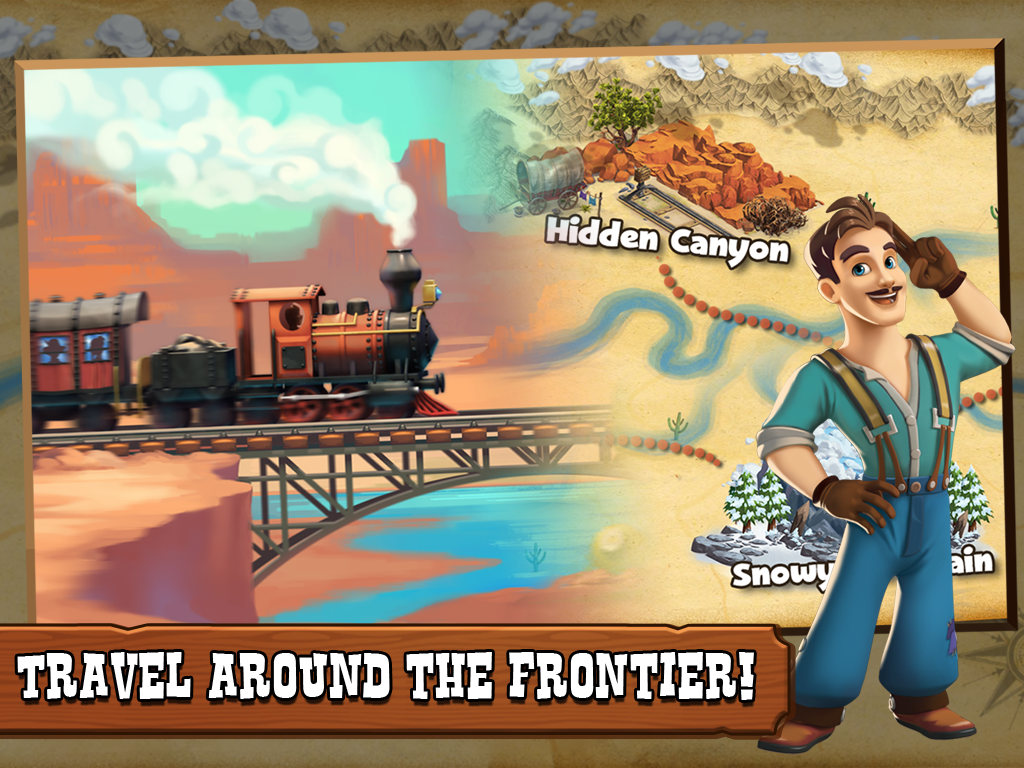 Westbound: Pioneer Adventures screenshot 9