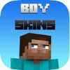 Boy Skins For Minecraft Pro - Multiplayer Skin Textures To Change Your Gamer Skins