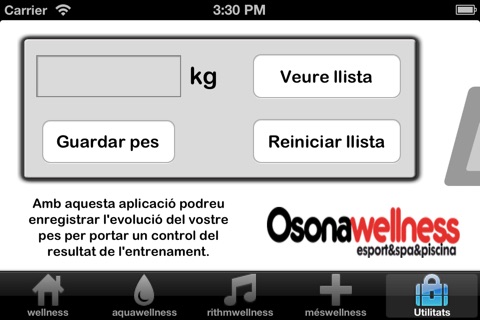 Osonawellness screenshot 3