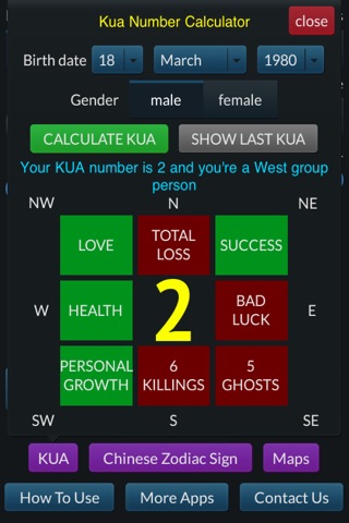 Total Feng Shui Compass Pro Pocket Edition screenshot 3