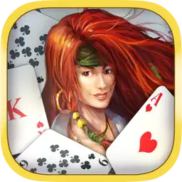 Pirate Solitaire Free app icon