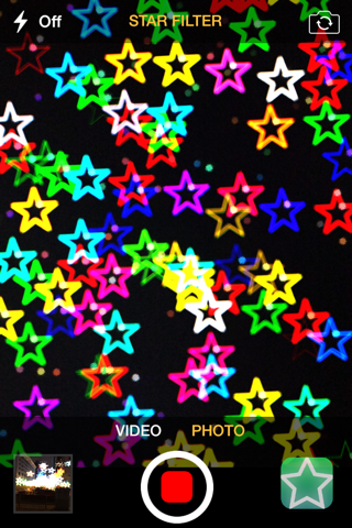 Star Filter Live - Real Time and Realistic Star Filter for Image and Video screenshot 2