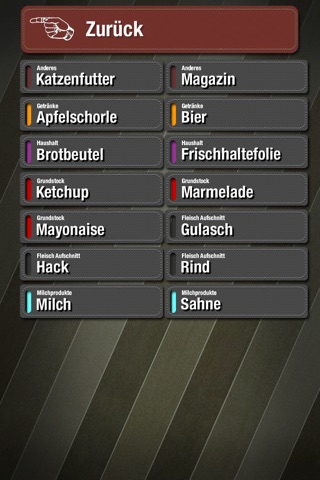 Die einfache Einkaufsliste screenshot 2