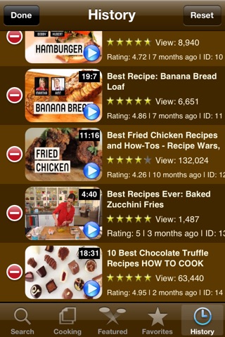 Food Dessert Cooking Recipes screenshot 3