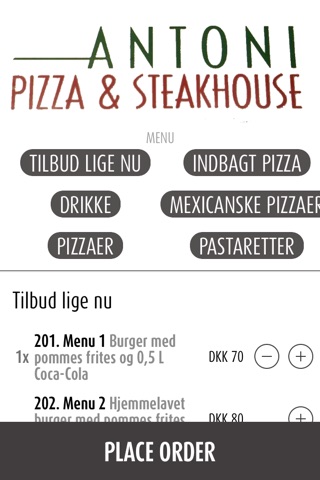 Antoni Pizza Vanløse screenshot 2