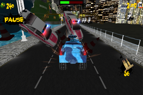 Action Racing Heroes screenshot 2