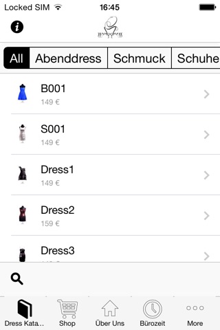dress dress screenshot 2