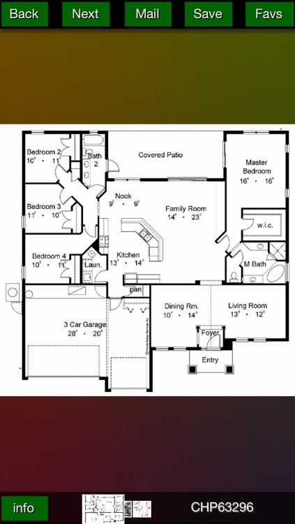 Home Plans Contemporary screenshot-3