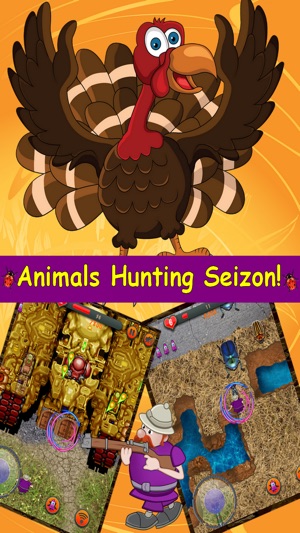 Who is Hunting Who? Turkey&Pig Shooting Target Hunting Game (圖4)-速報App