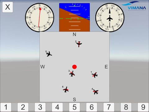 Screenshot #5 pour Compass Test Training