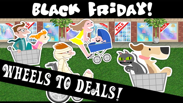 Black Friday - Deals on Wheels Hill Racer
