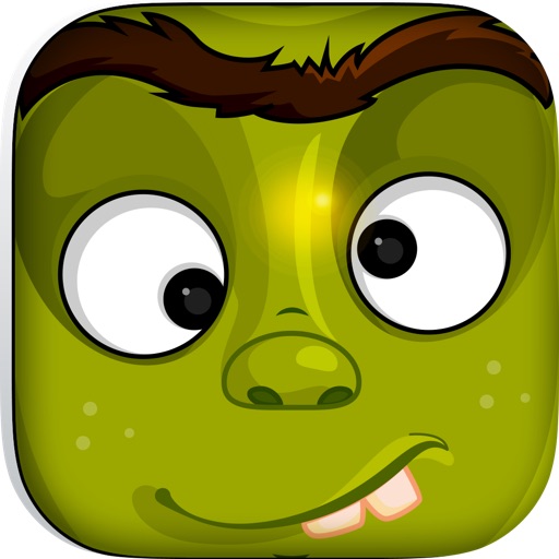 Halloween Blocks Game Icon