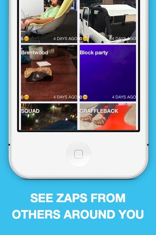 ZAPS - Share Videos by Location screenshot 2