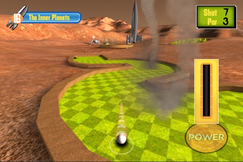 Putt the Planets screenshot 2