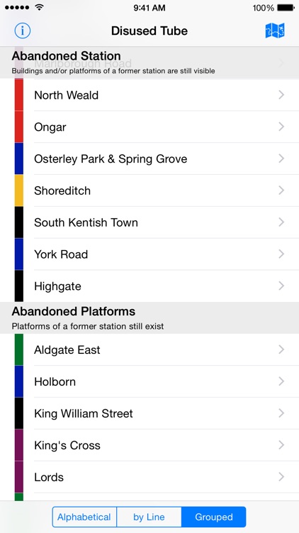 Disused Tube - The Abandoned Stations of the London Underground