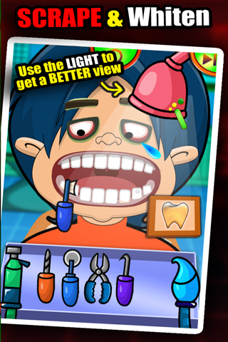 Angry Dentist - Kids Games FREE Teeth Edition screenshot 4
