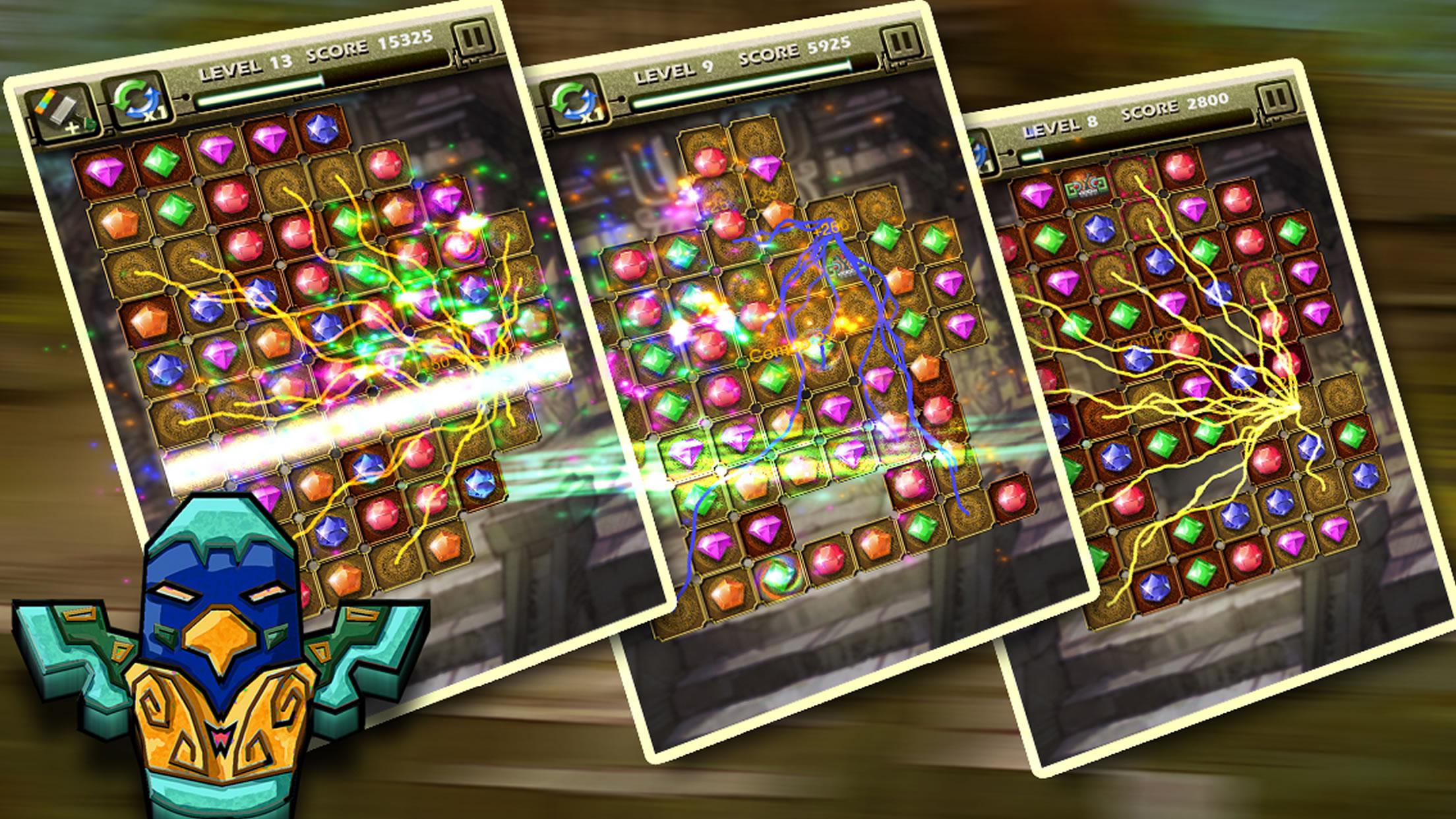 Ancient Inca Jewel screenshot 2