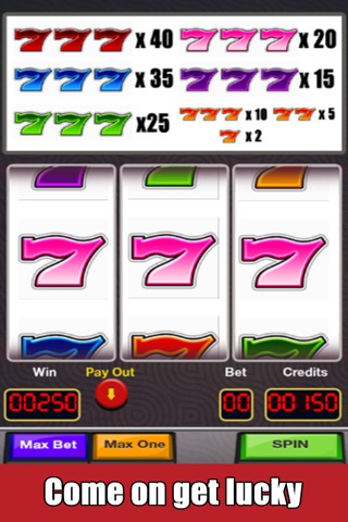 Wild Seven Vegas Slots - Spin and Win screenshot 2