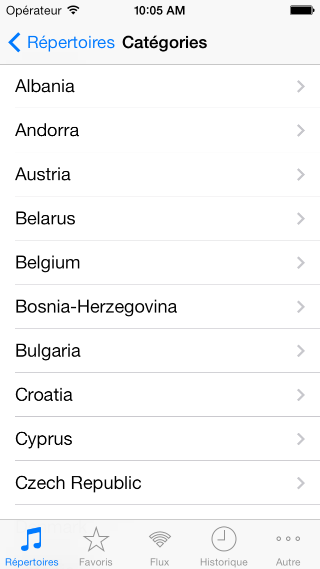 Screenshot #2 pour Euro Radio